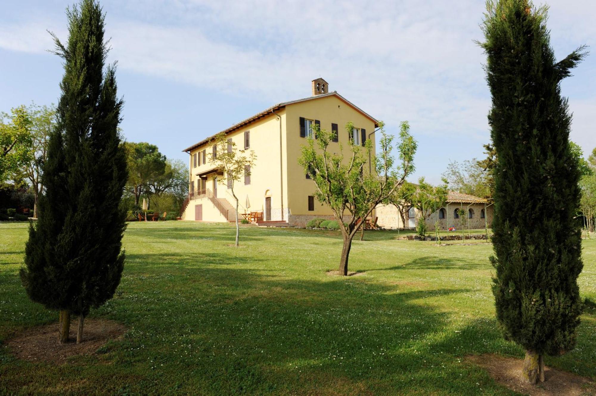 Вілла Fattoria Agriturismo Nerbona Казоле-д'Ельса Екстер'єр фото