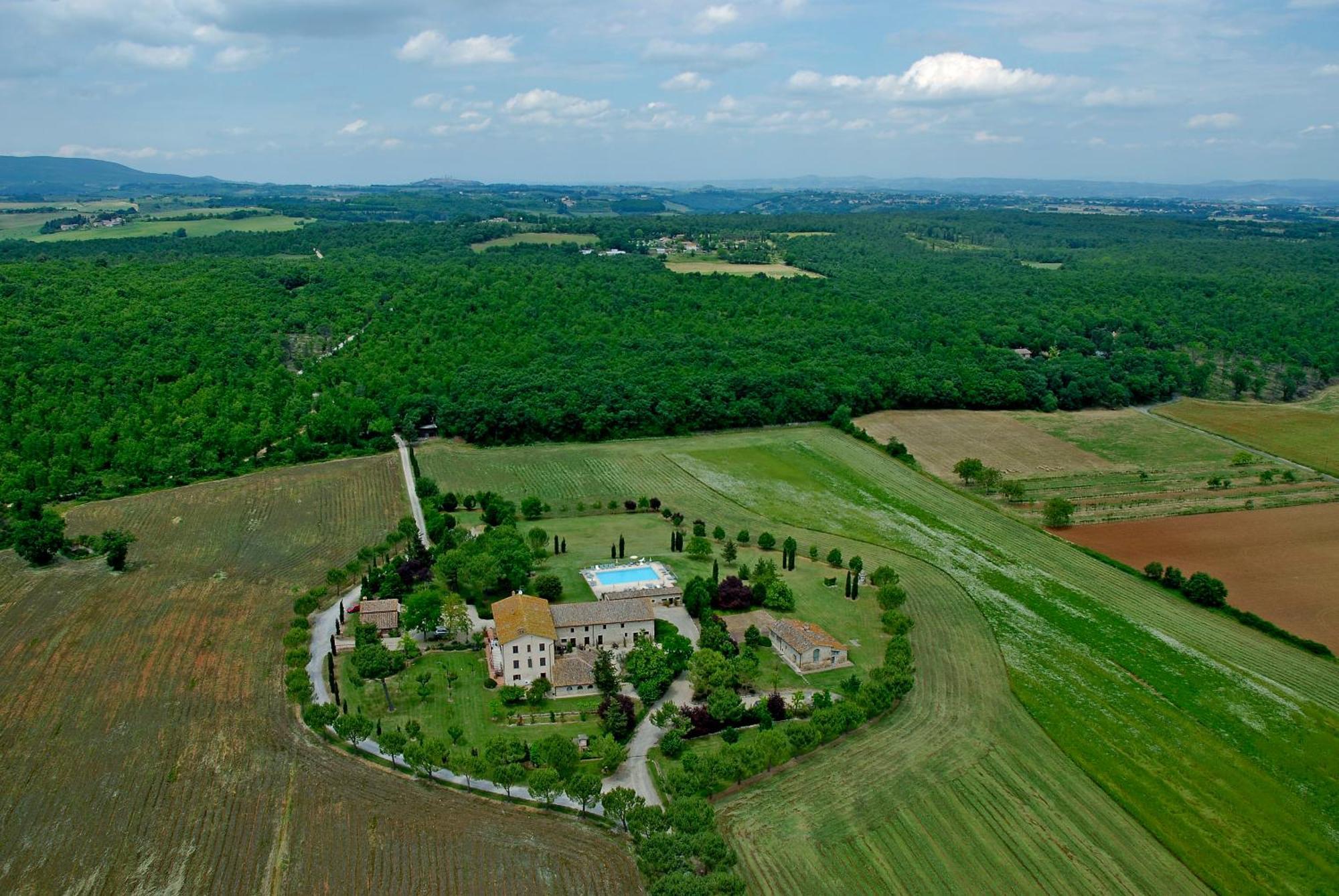 Вілла Fattoria Agriturismo Nerbona Казоле-д'Ельса Екстер'єр фото